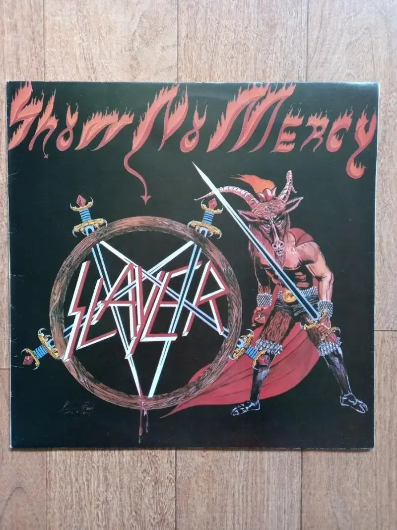 slayer lp 슬레이어 준라이센스 엘피